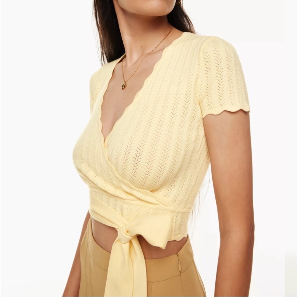 Aritzia All Tied Up Top